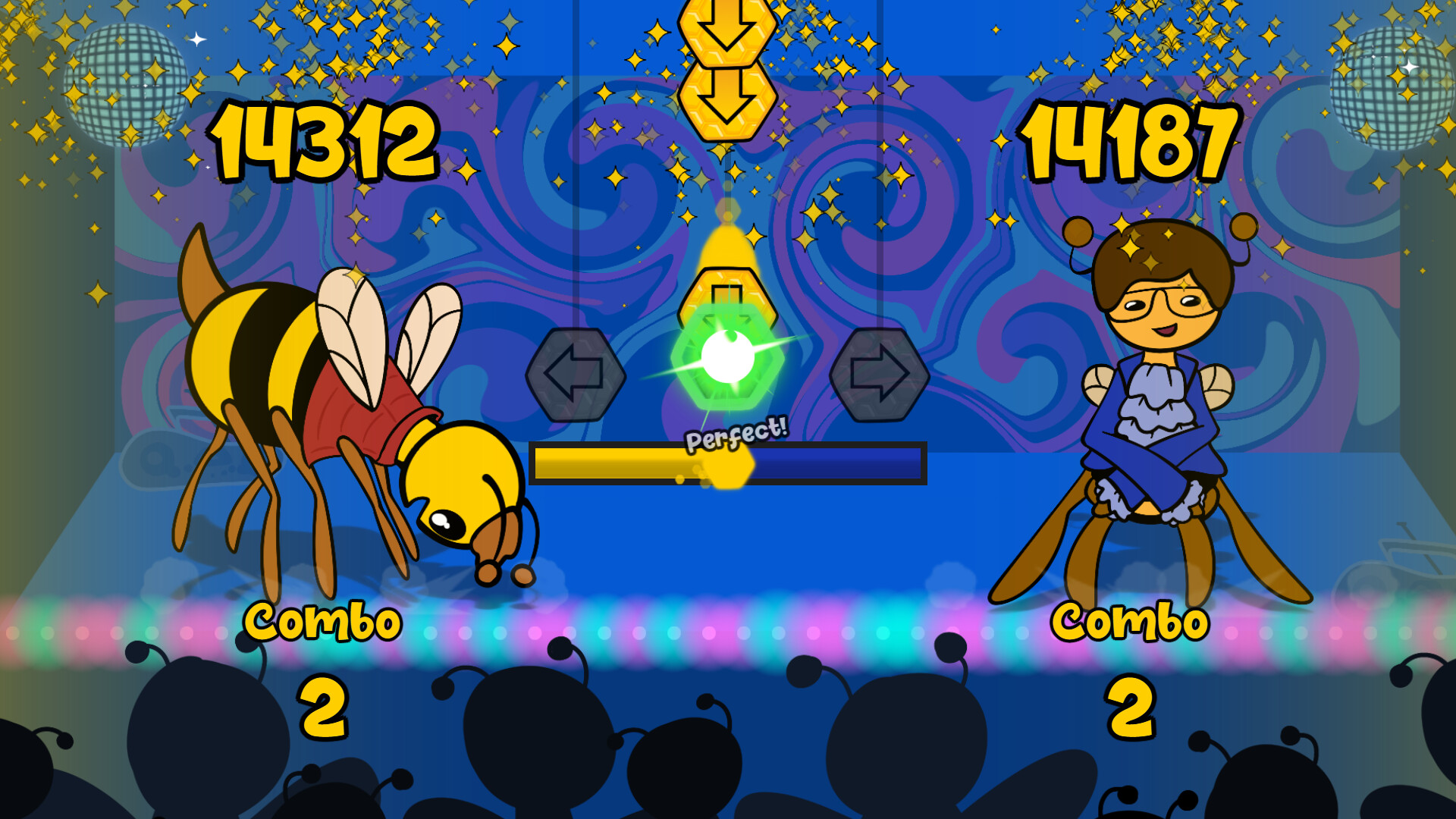 Charles the Bee Screenshot