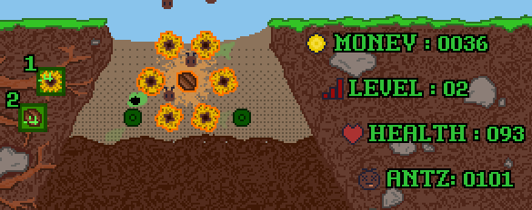 Antz vs Plantz gameplay gif