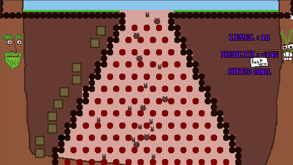 Antz vs Plantz Early Screenshot