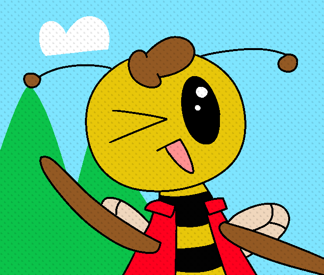 *Charles the Bee Fan Art by N.G Jose*
