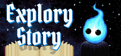 Explory Story Game Logo