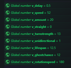 Greg Variables