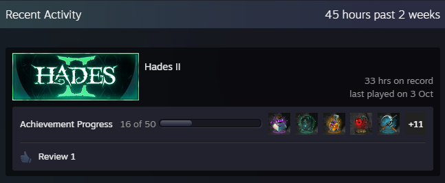 Hades 2 Gameplay Card