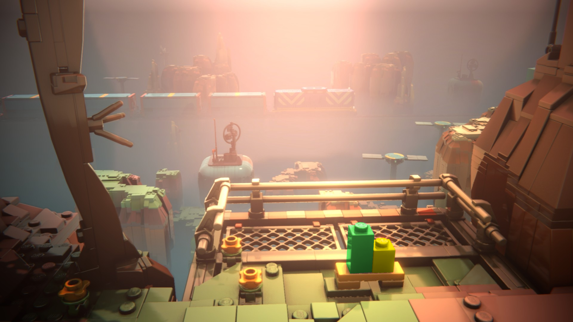 Screenshot from Lego Voyagers