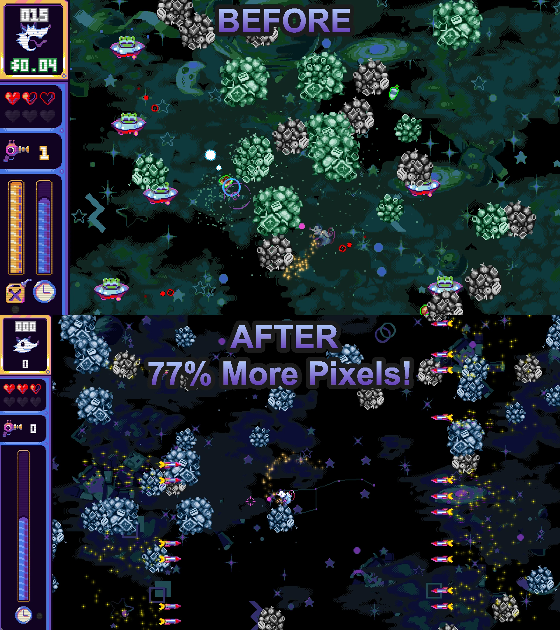 Screenshot from Trash Force