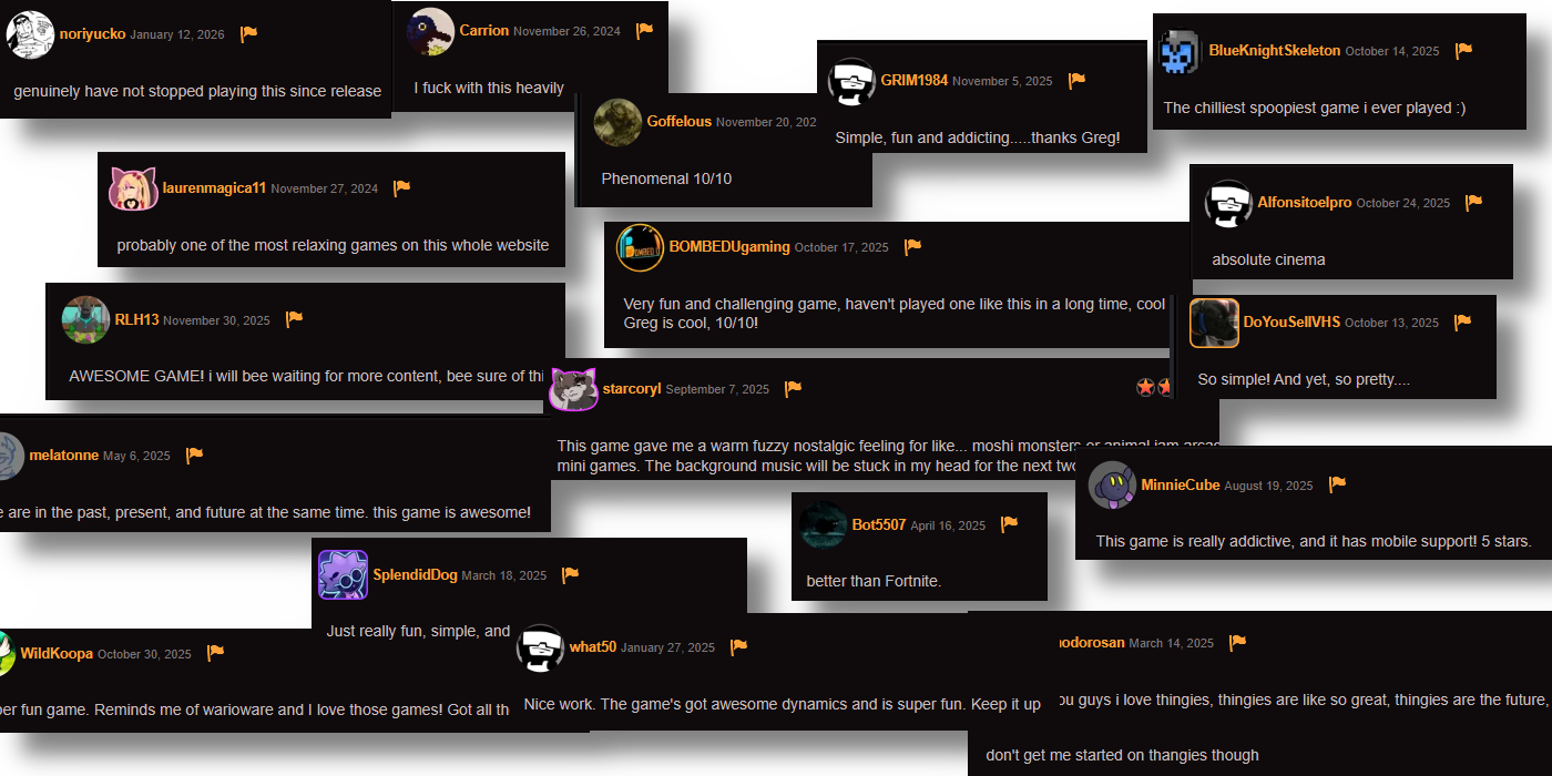 Newgrounds Reviews