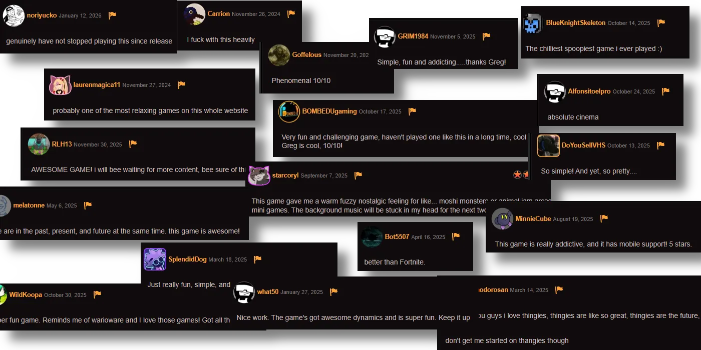 Newgrounds Reviews
