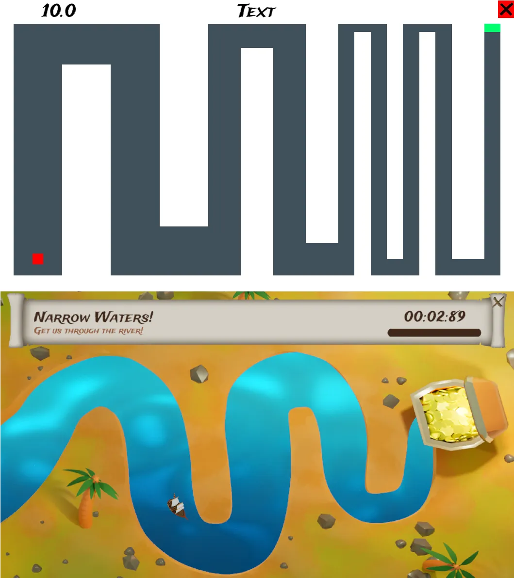 Calvin at Falling Thingies Booth