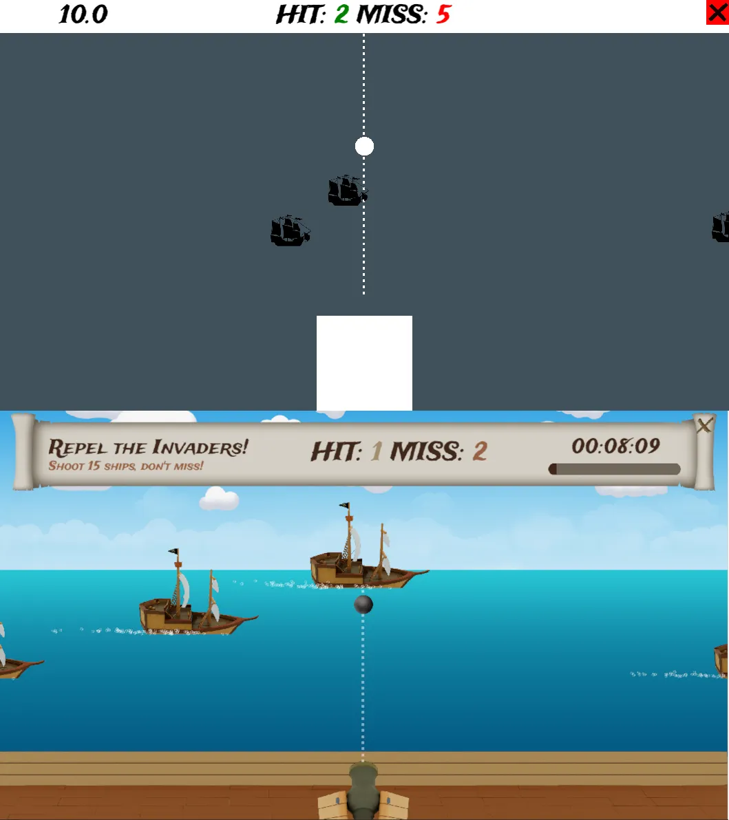 Calvin at Falling Thingies Booth