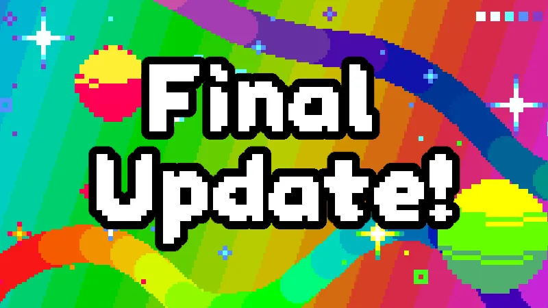 Final Update for Pixel Fixel