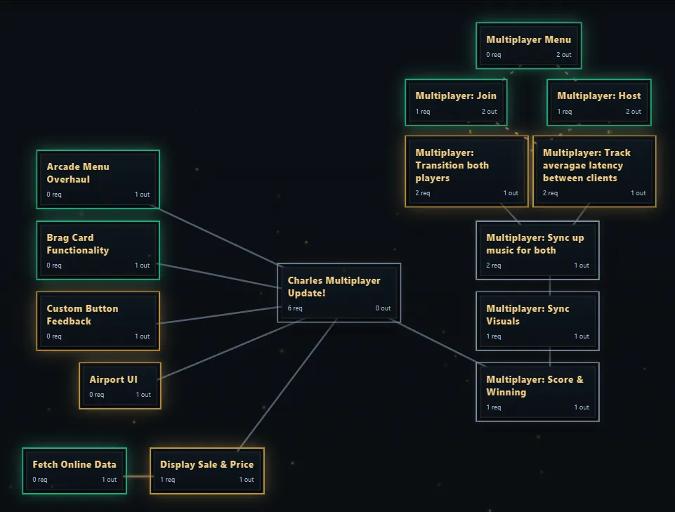 Calvin at Falling Thingies Booth
