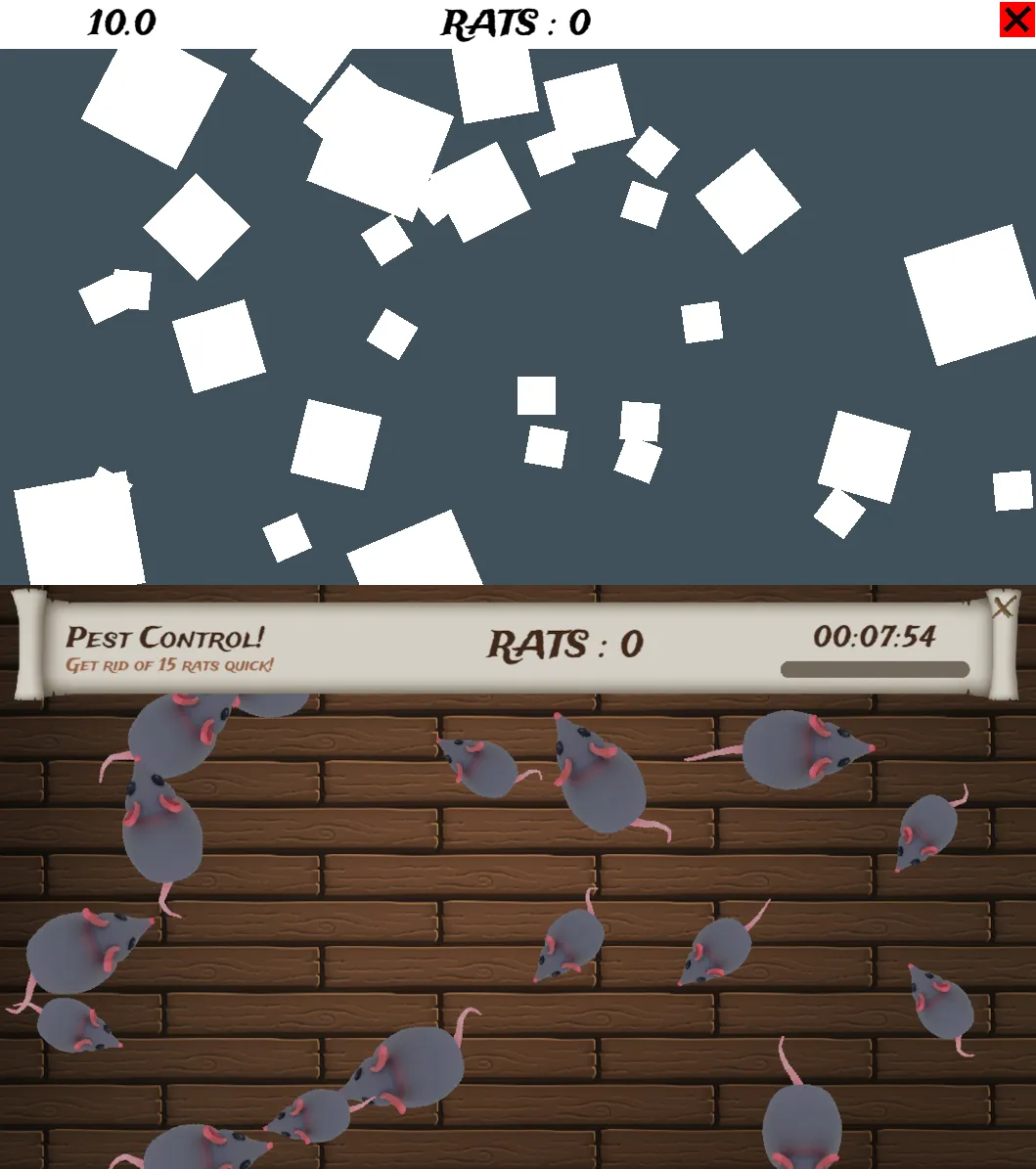 Calvin at Falling Thingies Booth