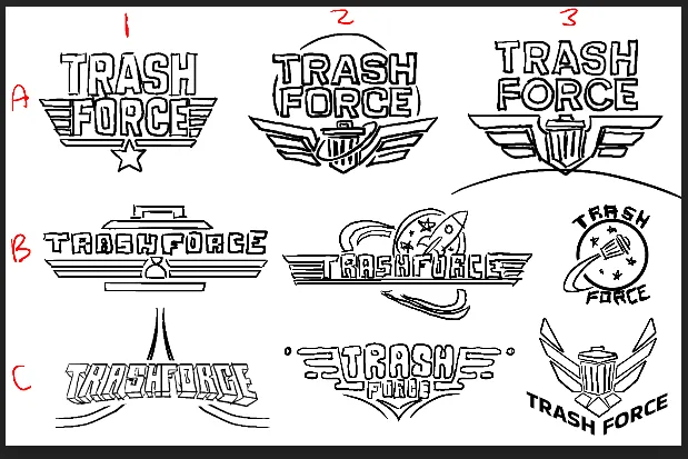 Assorted Logo Ideas