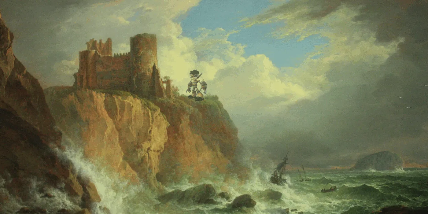 I was not meant for such sweet sorrow